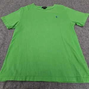 4 X $15. 100% Cotton Ralph Lauren Green T-Shirt Retro 90s